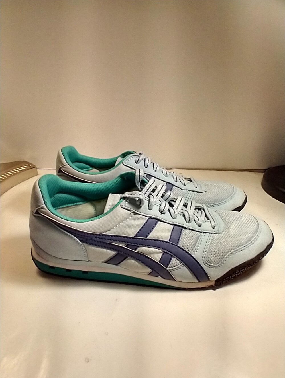 Asics Onitsuka Tiger Ultimate 81 Retro Sneakers Shoes Women's sz 9 (HN567). - Picture 2 of 12
